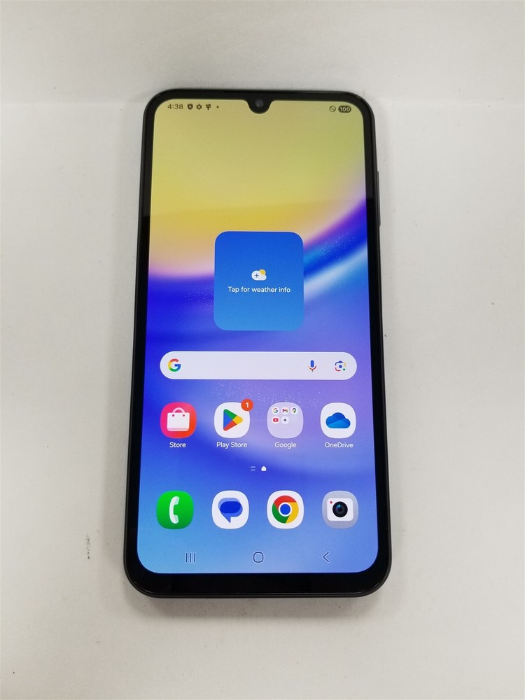 Samsung Galaxy A15 5G 128GB Black SM-A156U1 (Unlocked) Fully Functional DG8126