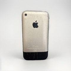 Apple iPhone 1st Generation – 8GB – Silver- Model A1203