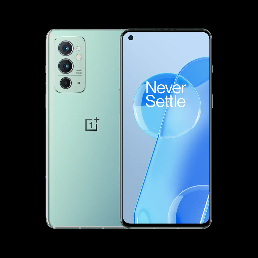 NEW OnePlus 9RT 5G 6.62″ Dual-SIM 12GB+256GB ROM Green Unlocked GSM Smartphone