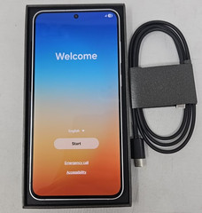 Samsung Galaxy S25 FE – 128 GB – Icyblue (Unlocked) – OPEN BOX