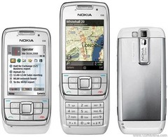 Nokia E66 3G WIFI Bluetooth 3.2MP Slider Unlocked Cell Phone 1year warranty