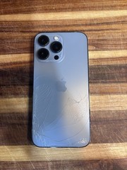 **UNLOCKED** Apple iPhone 13 Pro MLTT3LL/A – 128GB – Silver (Unlocked) Dual SIM