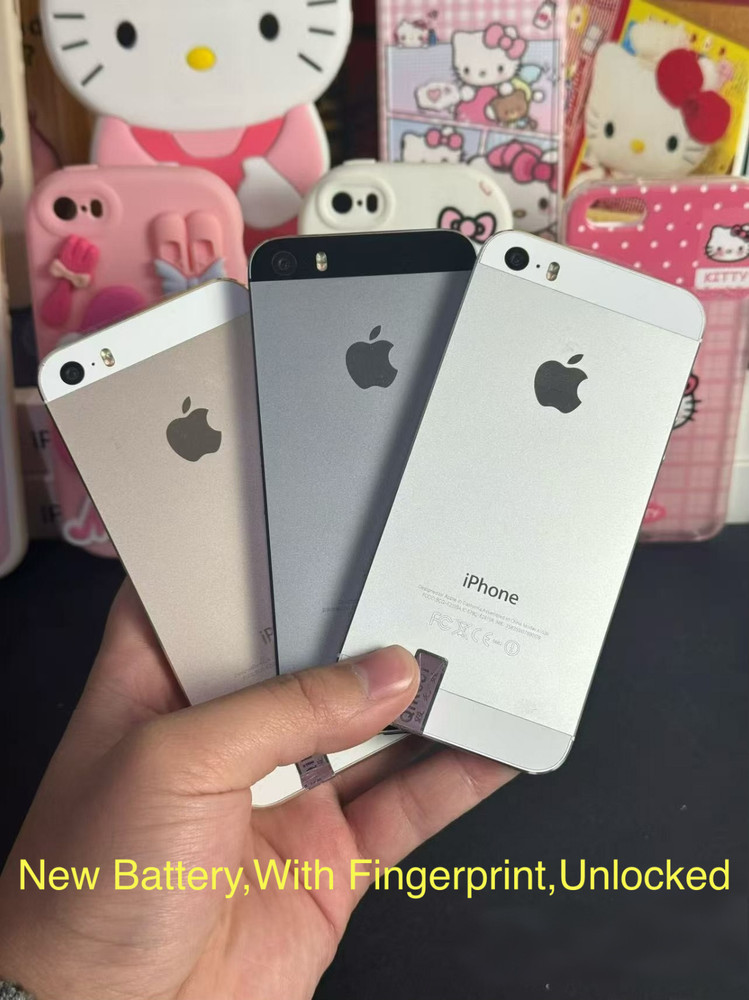 Apple iPhone 5s – 16 32 64 GB – (Unlocked) All colors Original smartphone Good！