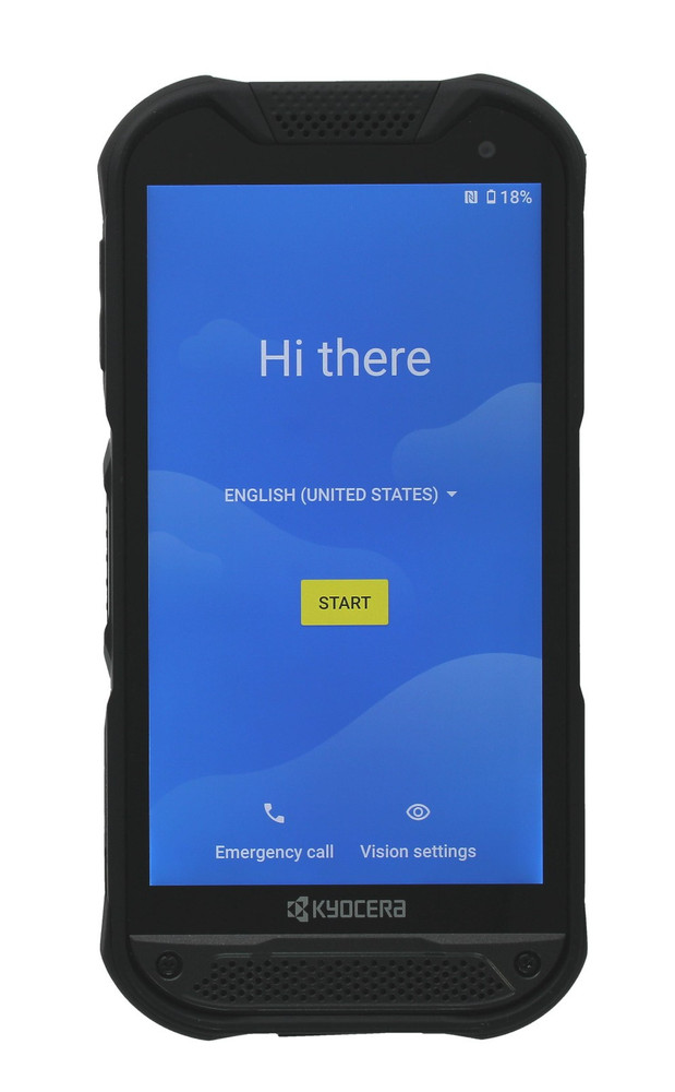 UNLOCKED KYOCERA E6921 DURAFORCE PRO 2 SMARTPHONE RUGGED 64GB BLACK