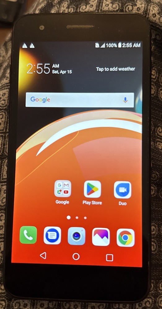 LG Tribute Dynasty SP200 16GB Cell Phone (Sprint) Fast Ship Very Good Used