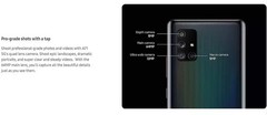Samsung Galaxy A71 5G A716U – 128GB – Black – Unlocked – New