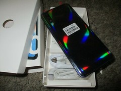 Samsung A50 Prism Black Cell Phone SM-A505W 64GB Sprint Open Box