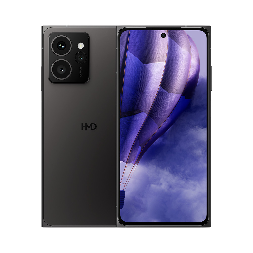 HMD Skyline 5G | Android 14 | Unlocked Smartphone | Dual SIM | 8/256GB | Black