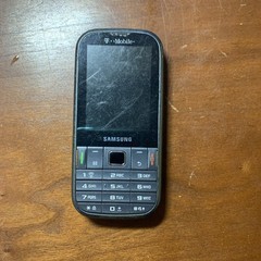 Samsung Gravity TXT SGH-T379 T-Mobile Phone RARE Color Slider Keyboard