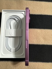 APPLE IPHONE 16 128GB – PINK eSim FACTORY UNLOCKED MYAR3LL/A 8 Cycle Count