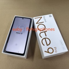 Xiaomi Redmi Note 9 Pro 5G 6/128GB Dual SIM (Unlocked) New Sealed 108MP 6.67″