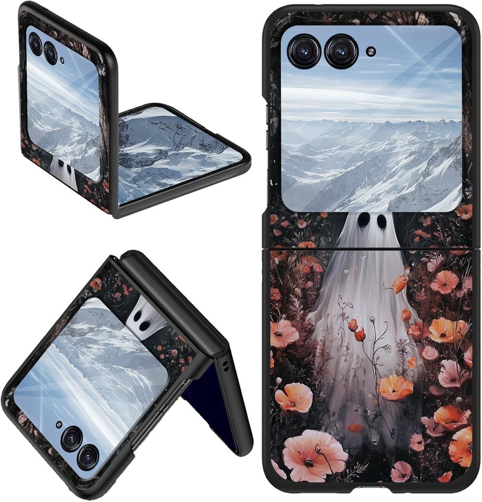 Motorola Moto Razr 2024 / Moto Razr 50 Phone Case – Slim Hard PC Cover, Forest G