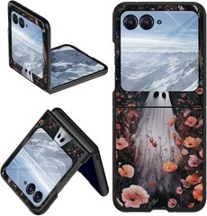 Motorola Moto Razr 2024 / Moto Razr 50 Phone Case – Slim Hard PC Cover, Forest G