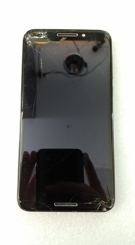 Alcatel A30 Fierce 5049Z (32GB) Unlocked CRACKED GLASS PARTS & REPAIR (A48)