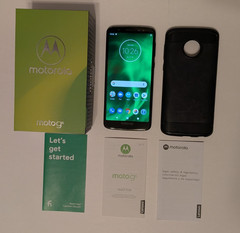 Moto G6 XT1925-6 M390A 32gb Google Fi Unlocked NEEDS BATTERY