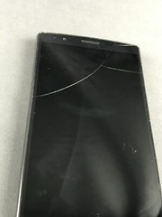 LG G4 LG-H811 32 GB Smartphone Gray For Parts Only UNTESTED