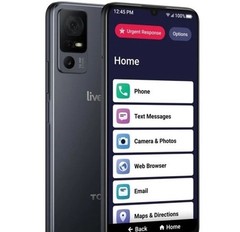 Lively Jitterbug Smart4 6.7″ Smartphone Black Senior Easy Use New in Box