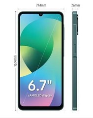 SAMSUNG Galaxy F07 Green 64 GB 4 GB RAM Global Version Unlocked