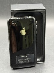 Vintage APPLE iPhone 3GS Black 8GB A1303 GSM w/ Original Box RARE