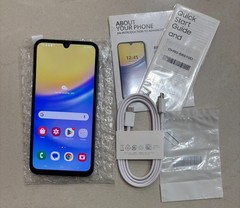 Samsung Galaxy A15 5G 128GB Blue Black SM-A156 Fully UNLOCKED open box Excellent