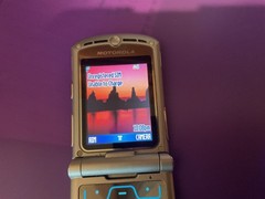 IPhone Model A1332 (Disabled) – Ipod Nano -(2) Moto RAZR Phones -Parts Only