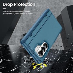 Samsung Galaxy Z Fold 7 Case with Stand Heavy Duty Cover