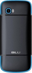 BLU Jenny TV 2.8 T276T Unlocked GSM Dual-SIM Phone w/ 1.3MP Camera – Black Blue