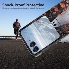 Motorola Moto Razr 2024 / Moto Razr 50 Phone Case – Slim Hard PC Cover, Forest G