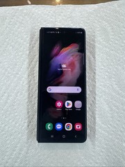 SAMSUNG GALAXY Z FOLD 3 5g 256GB FACTORY UNLOCKED NEED IN SIDE SCREEN
