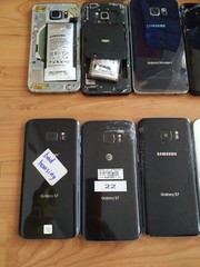 Lot of 15 Mixed model Samsung Galaxy S9+/S9/ S8+/ S8 / S7 / S6edge/S6 for parts