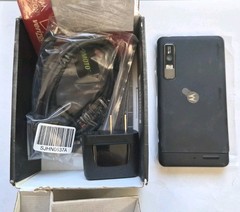 Motorola Droid 3 III XT862 – Black (Verizon) Very Rare Slider Phone *OPEN BOX