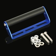 For YAMAHA SEROW250 TRIKCER XT250X HandleBar Riser Phone GPS Bracket Mount Bar