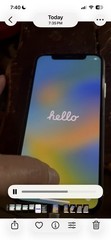 Apple iPhone X 5.8″ White Smartphone, 12MP Camera, Slate Style