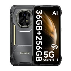 Blackview XPLORE 2 5G AI Rugged Smartphone 36GB+256GB Android 15 20000mAh NFC