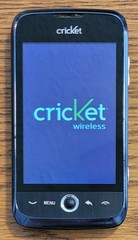 Cricket Ascend M860 – Blue and Silver ( CDMA ) Very Rare Smartphone