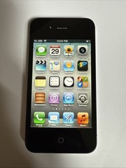 iPhone 4s – 16GB – Black (Unlocked)40+ Games & Apps – iOS 6.1.3 – 88%BH