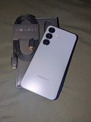 Samsung Galaxy S25 Unlocked Sky blue