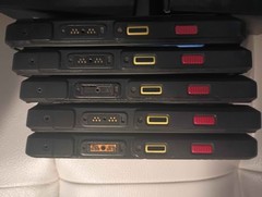 AS-IS LOT 5 SONIM XP8 PHONES WITH ACCESSORIES WITH CHARGING DOCKS AS IS