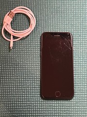 Apple iPhone 7 – 128 GB – Black (Unlocked) A1660
