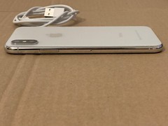 Apple iPhone X – 256GB – Silver (Unlocked) A1865 (CDMA + GSM) Please READ