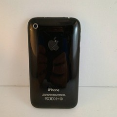 Apple iPhone Black & Silver A1303 (GSM) Untested As Is For Parts Only