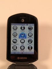 Kyocera Rugged Flip Cell Phone DuraXE E4710 AT&T Powers On