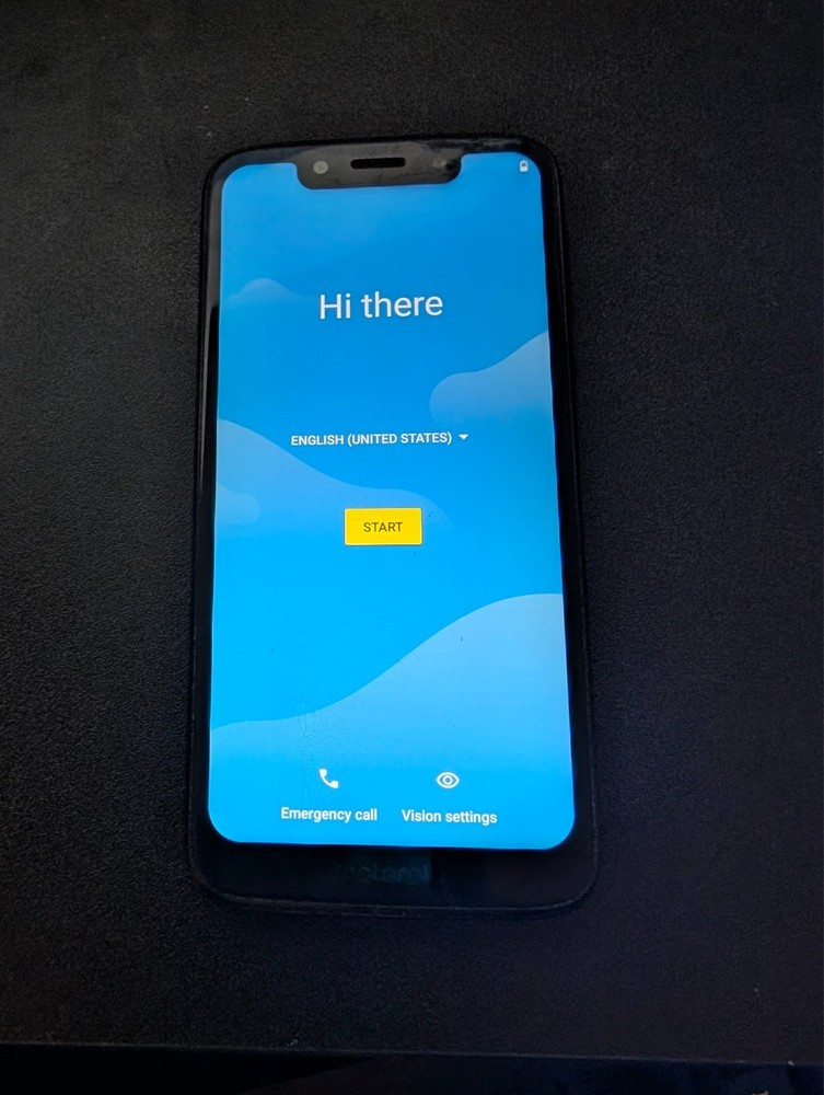 Motorola Moto G7 Power – 32 GB – Blue (Unlocked)