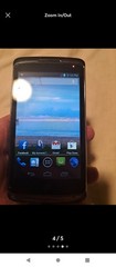 UMX Android CDMA Bar Smartphone 2.0MP Camera Black and Gray Cell Phone