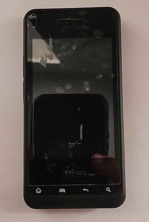 PCD Chaser VM2090 – Black ( Virgin Mobile ) – UNTESTED, PARTS ONLY