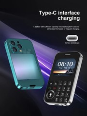 SERVO V9 Unlocked Feature Phone Speed Dial Keyboard Dual SIM GSM Card Mini Phone