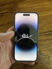 Apple iPhone 14 Pro 256GB – UNLOCKED – 78% Battery – CRACKED BACK – Face ID Work