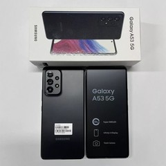💯Samsung Galaxy A53 5G SM-A536U-128GB Black (Full Unlocked) Brand New Sealed cn