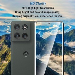 2 3D Compatible with Motorola Edge2025/Moto Edge60 Fusion/60Pro Screen Protector