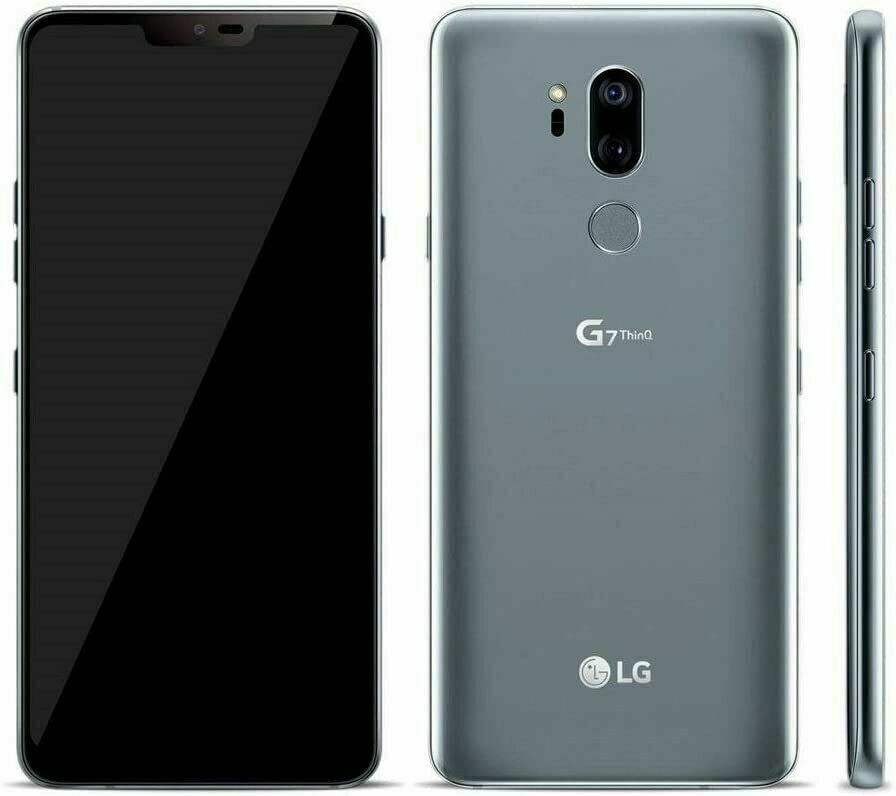 Android Phone LG G7 ThinQ G710EM Single SIM 4/64GB G7+ G710EAW 6/128GB Dual SIM